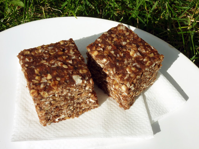 No-Bake Protein Packed 'Power Cubes' — Create Wellbeing