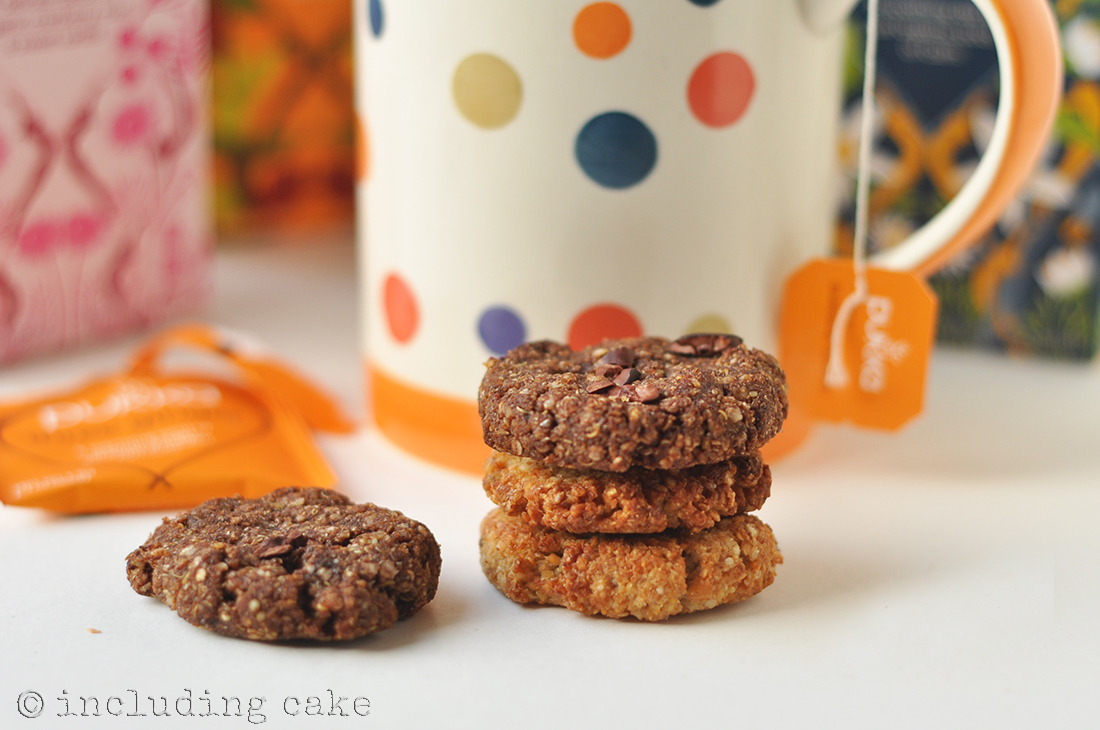Is a mug of tea complete without a (healthy) cookie to compliment it? 