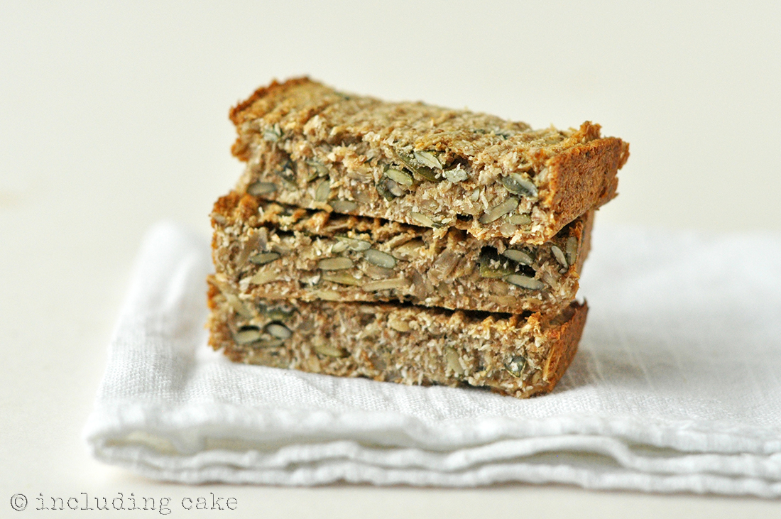 The cereal pressed into bars... one recipe two ways!