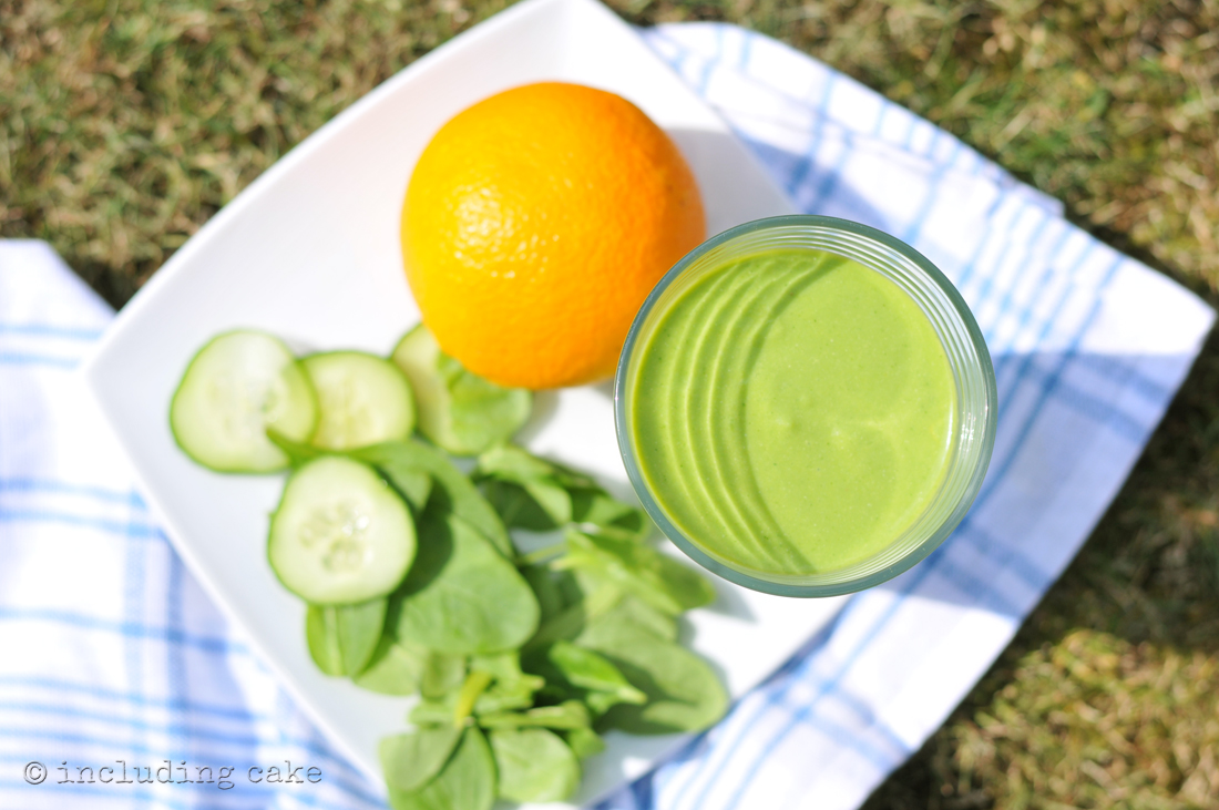 Beginners green smoothie