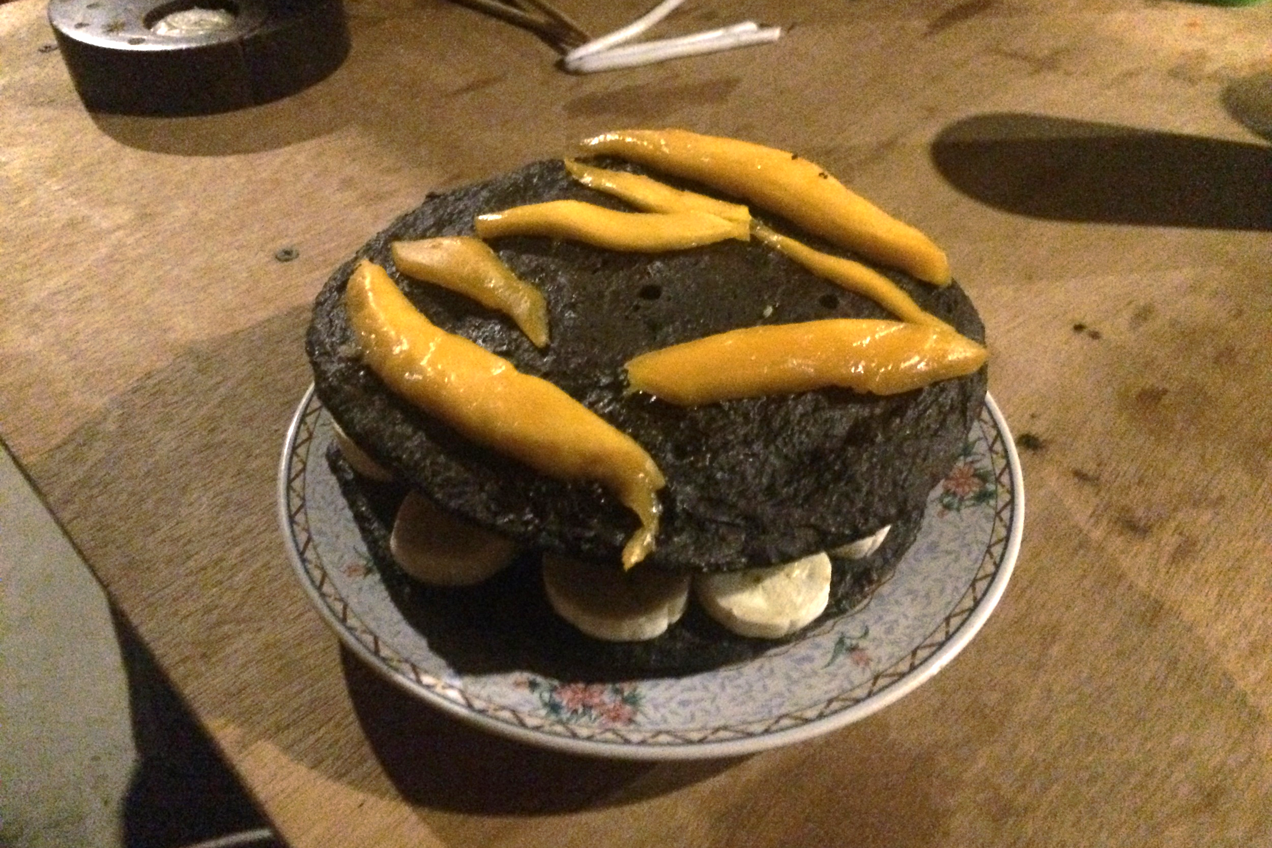 My version making the best of what I had! (that say's '27' on top)