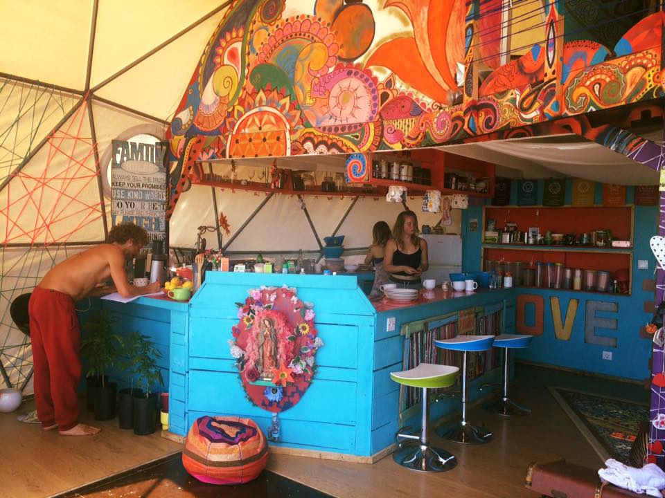 Check out the amazing Kitchen space! This is where I have been unleashing some creativity :-)