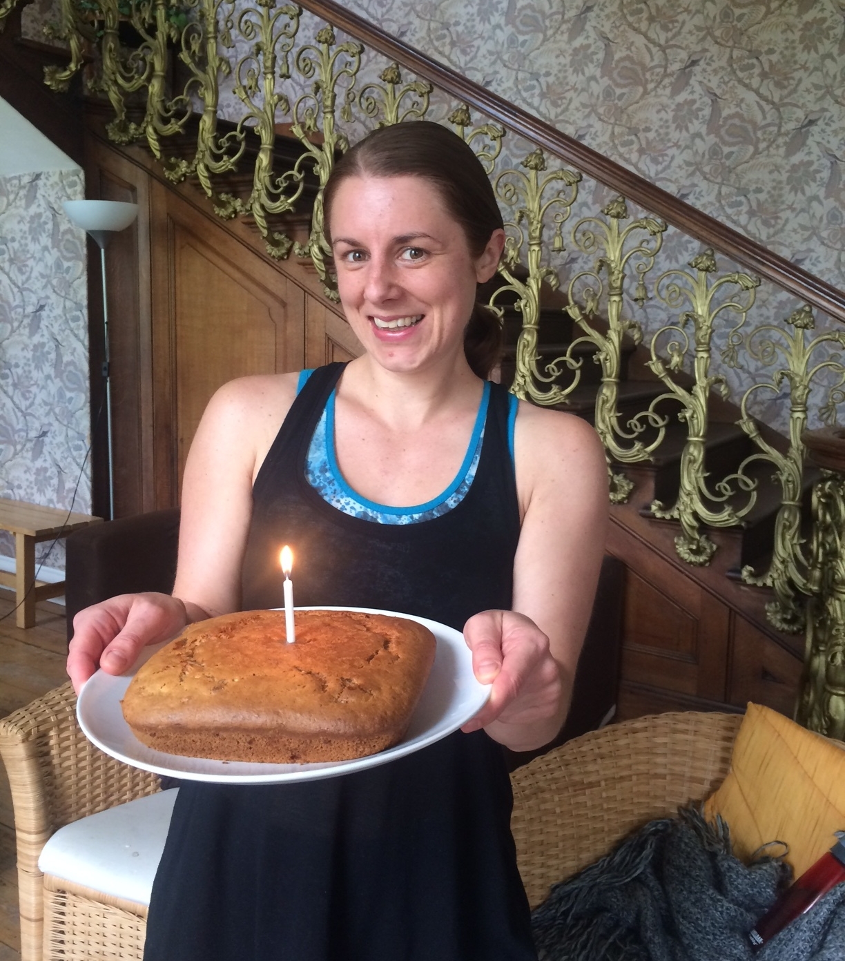 My birthday cake from Jonathan!