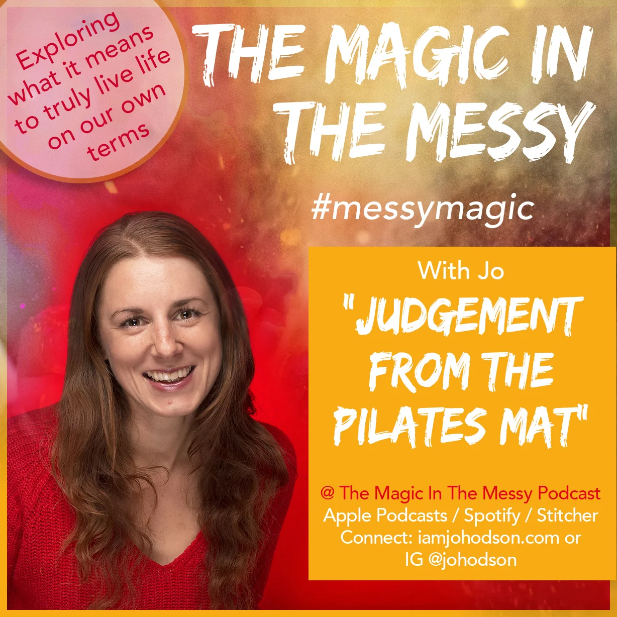 Ep. 10 : Judgement from the Pilates mat