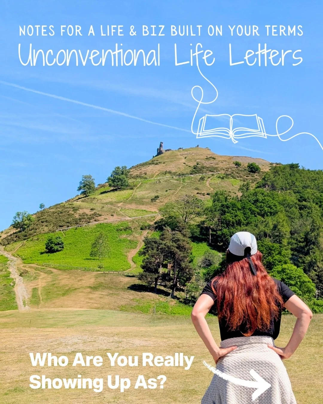 I'm starting a new series, that is a spin off from the weekly Unconventional Life Letters I send my mailing list (p.s you can sign up to that via my bio if you fancy!)

Let me know what you think, little notes with an unconventional spin each week.

