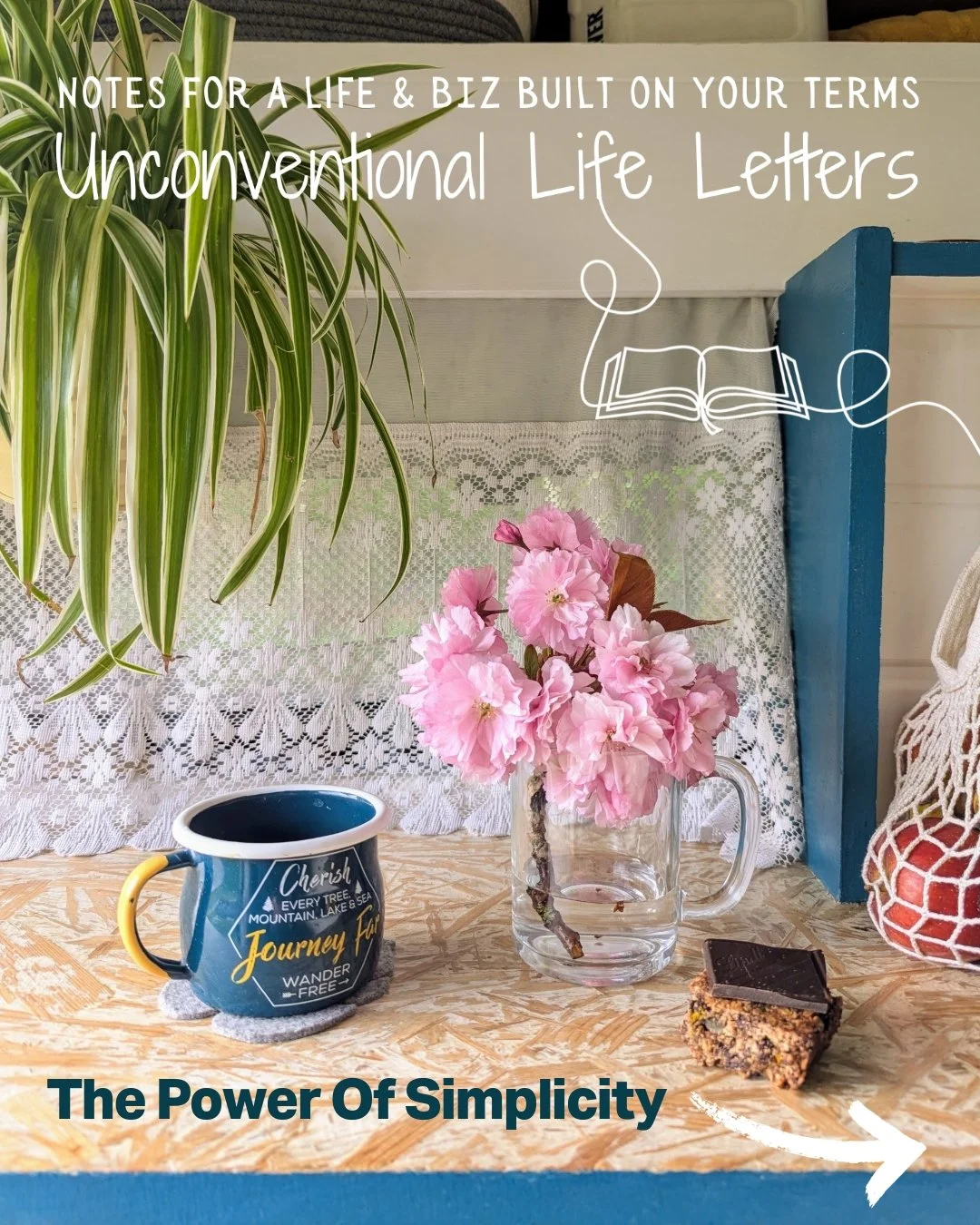 One of the biggest lessons I&rsquo;ve learned from my unconventional journey that unfolded from that place of feeling stuck in convention, leading to me now living nomadically in my self-converted camper van, is the power of simplicity.

When I strip