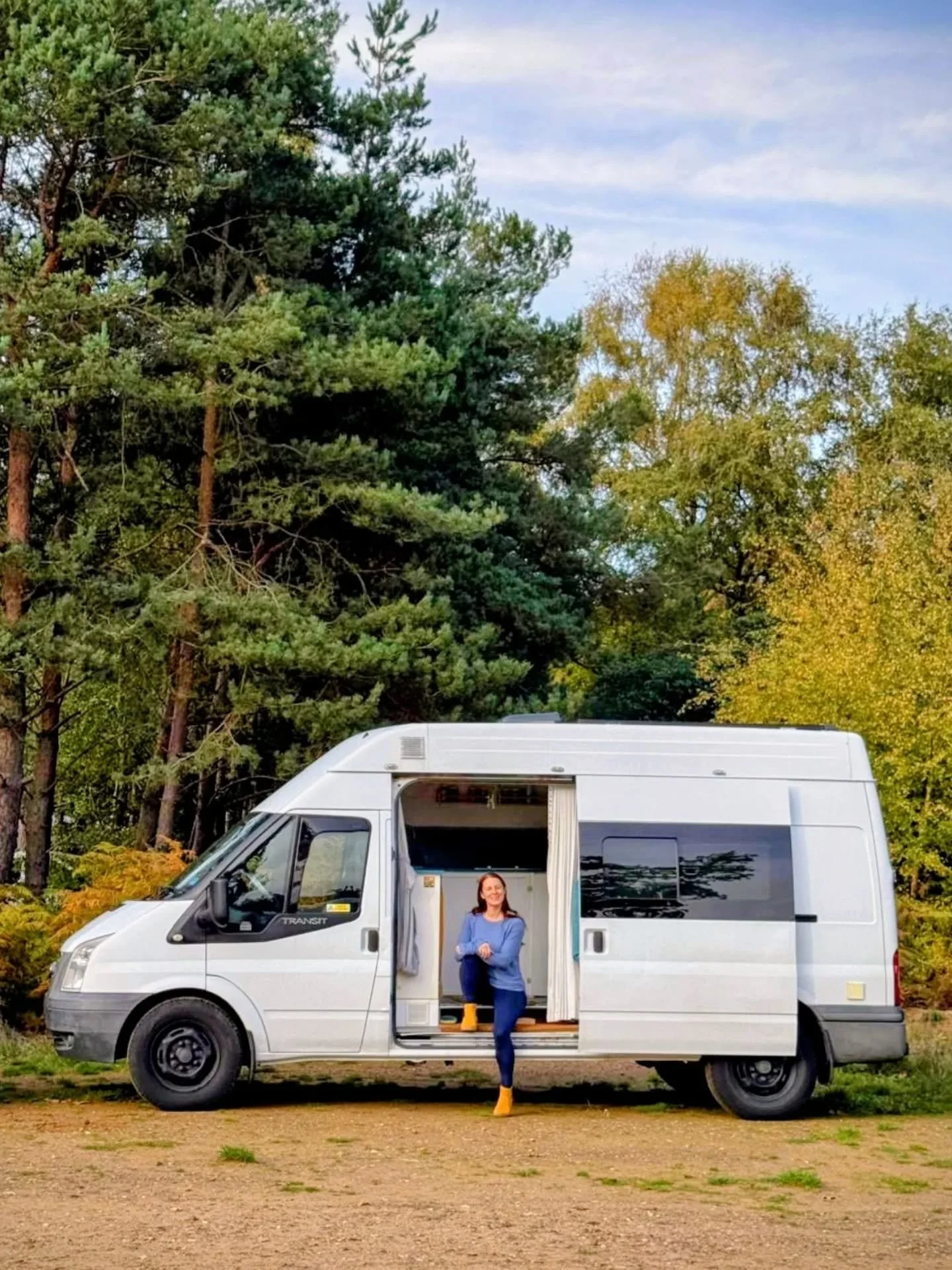 I never feel more like myself than I do outdoors. The wild doesn&rsquo;t care what you&rsquo;ve done today. It just asks you to be here.

I've been sat behind my laptop for too many days these last couple of weeks, but the moment I stepped into the f