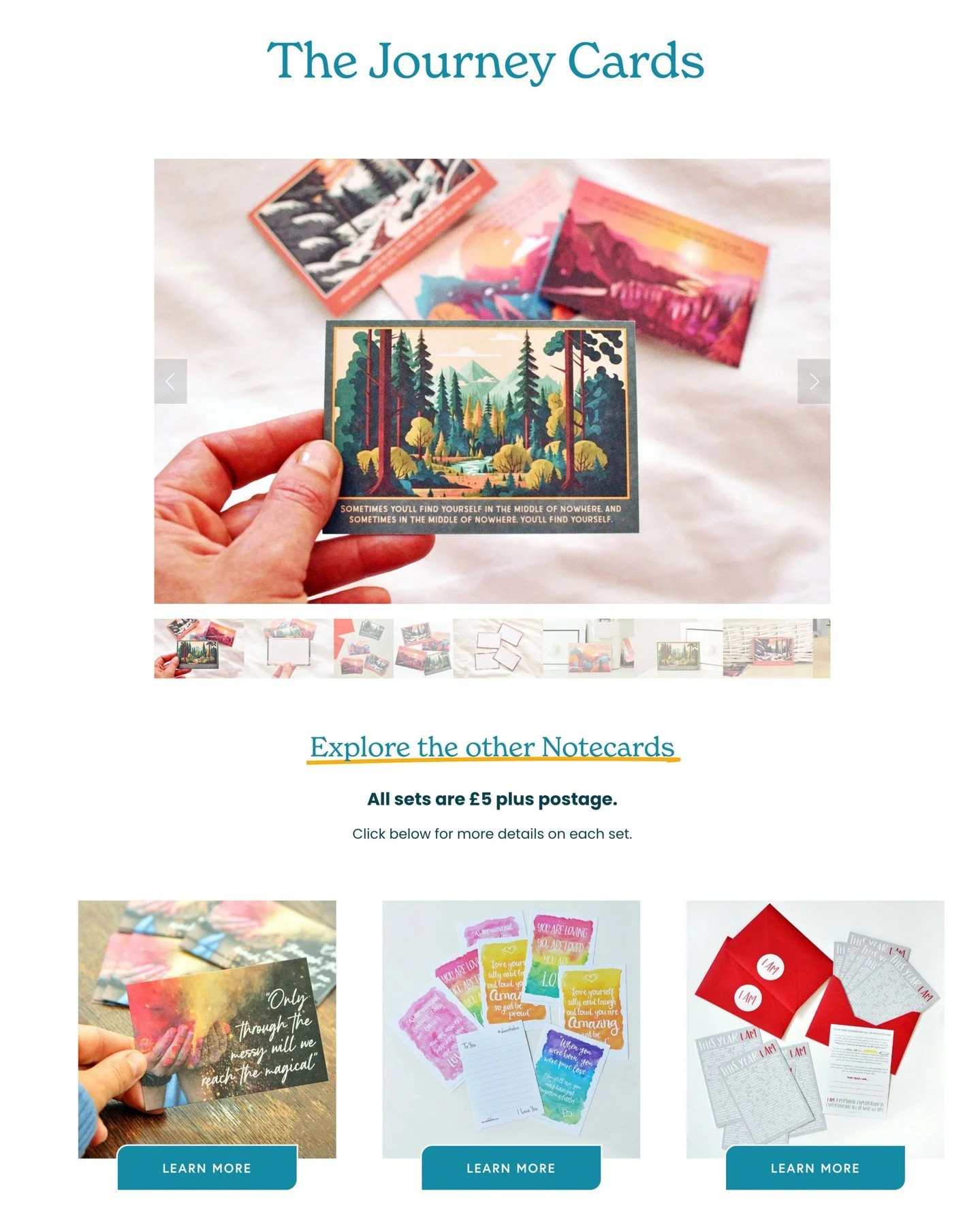 Sometime I haven't talked about nearly enough lately is @thejourneycards! So considering they make the perfect little last minute gifts and stocking fillers, here I am!

A pack of 16 cards in four designs is only &pound;5.

Did you know I also have t