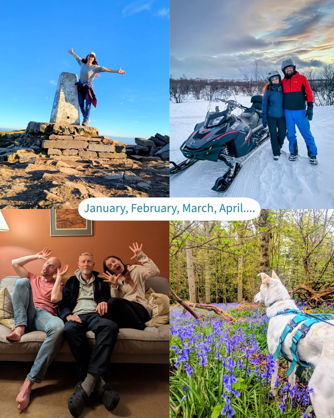 I've noticed myself telling people recently that "this year has been a low-key one", and whilst that is true in many respects, as I look my back through my camera roll over the last 12 months, to put together this little roundup of highligh