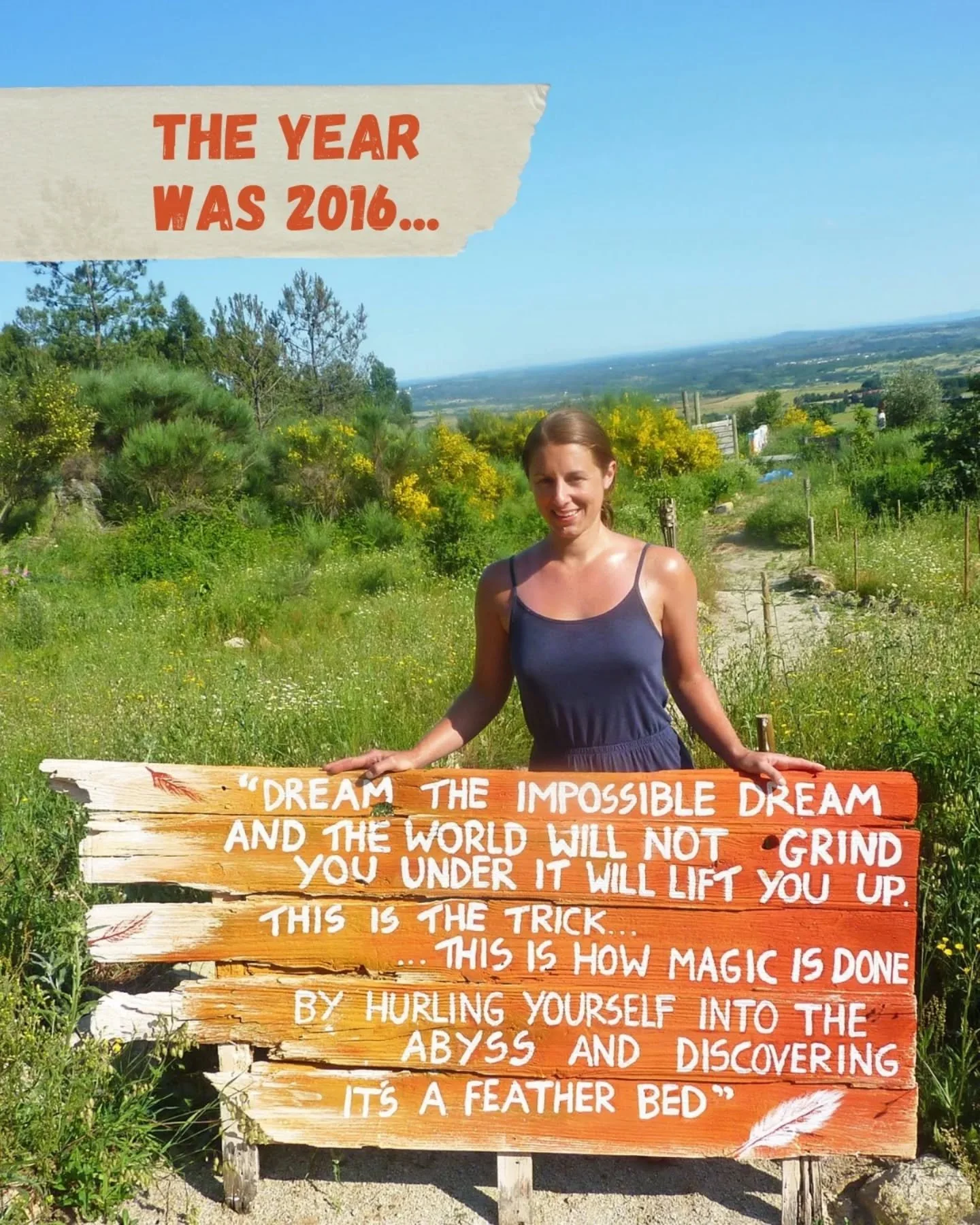 It&rsquo;s interesting to notice the emotions that bubble up for me in seeing peoples 2016 vs 2026 trend.

Looking back I think 2016 was one of my best years. I was three years out of my architecture career and self employed, having immersed myself i