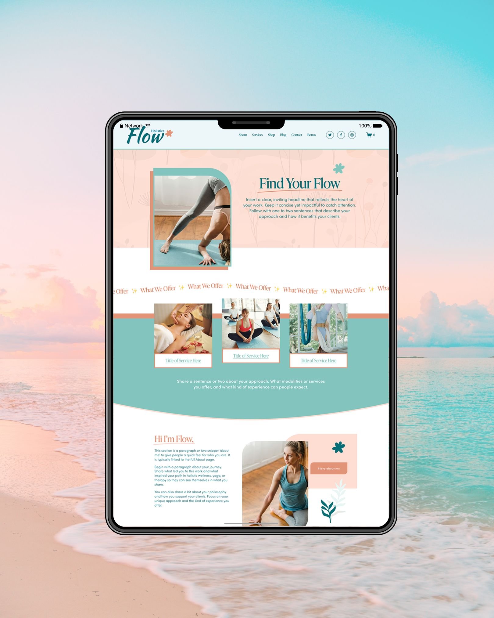 Flow Template