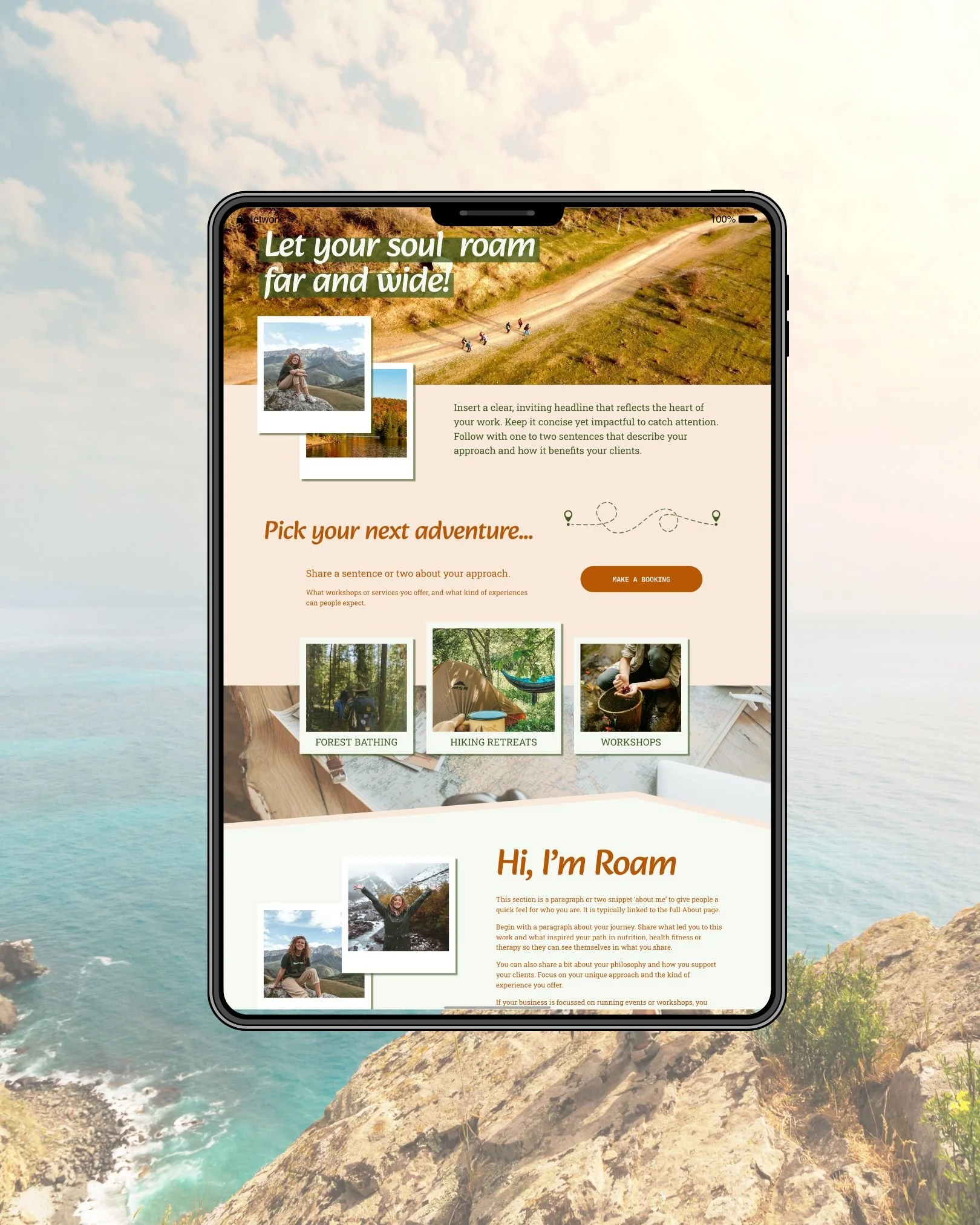 Roam Template
