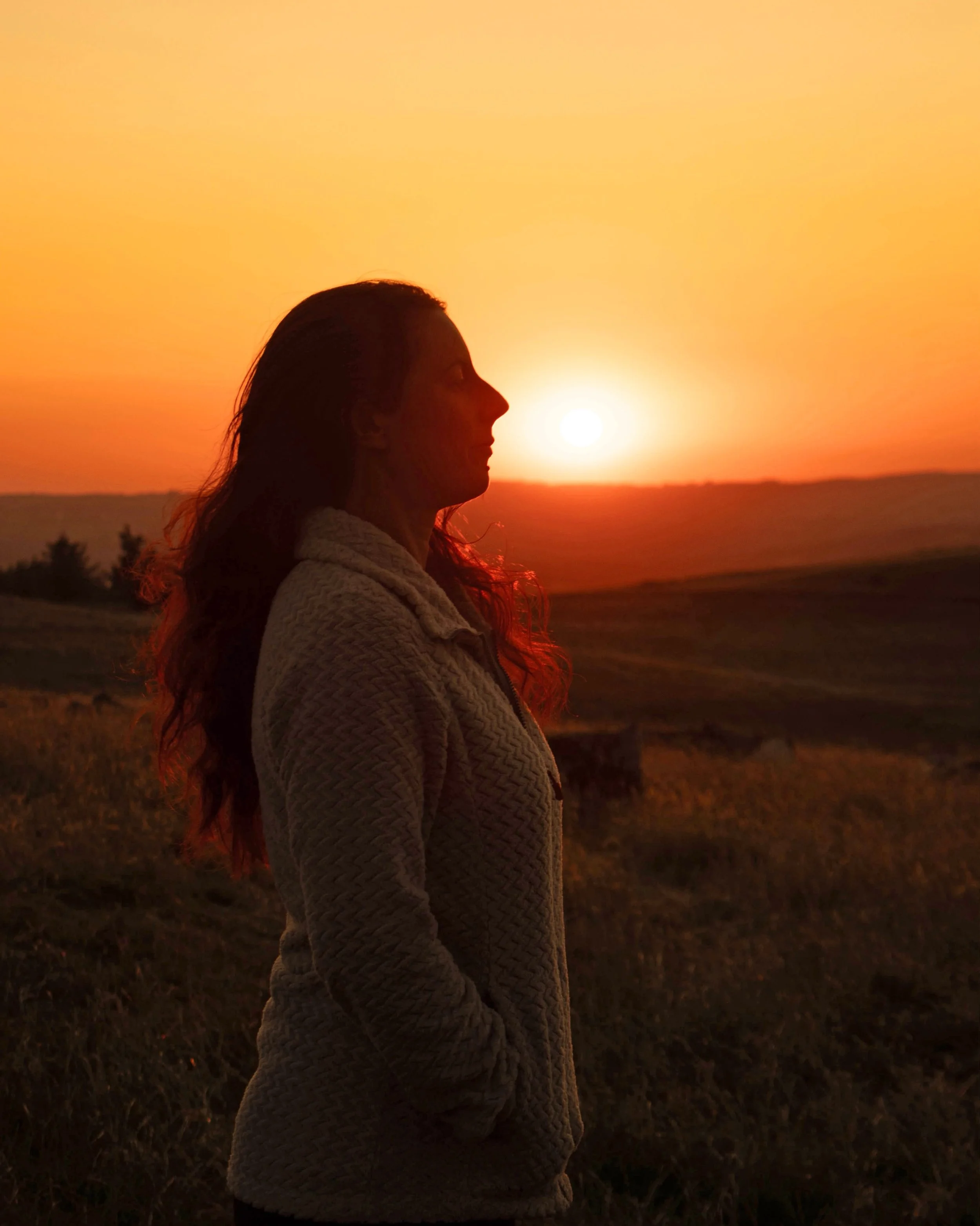 Back from my Wales road trip, and one of the things that stood out to me was the glorious sunsets! 

Often when I am travelling in the van, I go out exploring during the day and then cosy up and work on my business in the evenings. But with the heat 