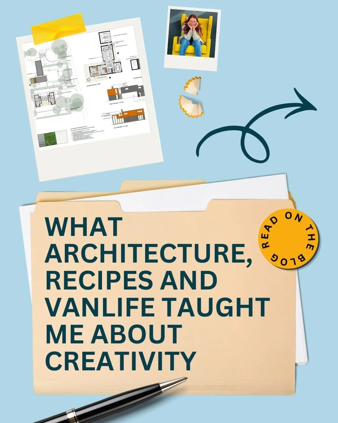 What Architecture, Recipes and Vanlife Taught Me About Creativity