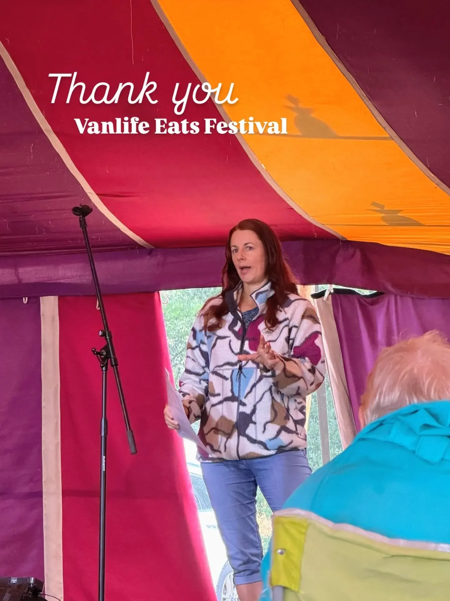 As August slips away, I'm celebrating the last festival of the summer @vanlifeeatsfestival 

Probably the smallest festival in size yet biggest and most special for the amount of people I have gathered in my little community over the last few years o