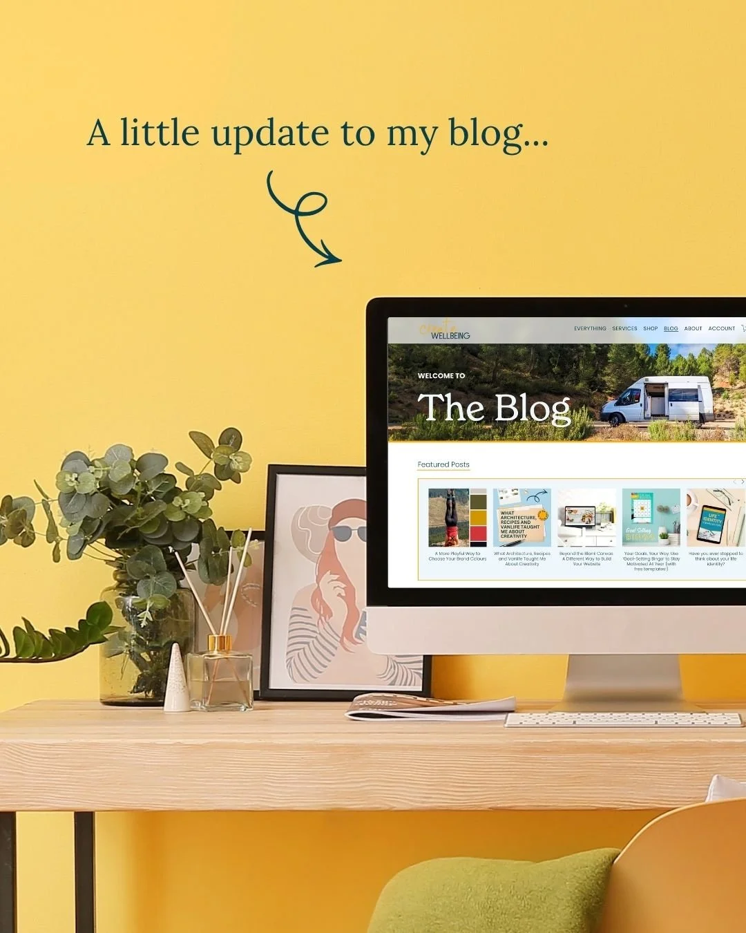 I made a little update to my website blog today&hellip;

Having started a Substack a few weeks ago, I was considering how my website blog and Substack essays continue to co-exist and offer different things in longform content.

So here&rsquo;s what i