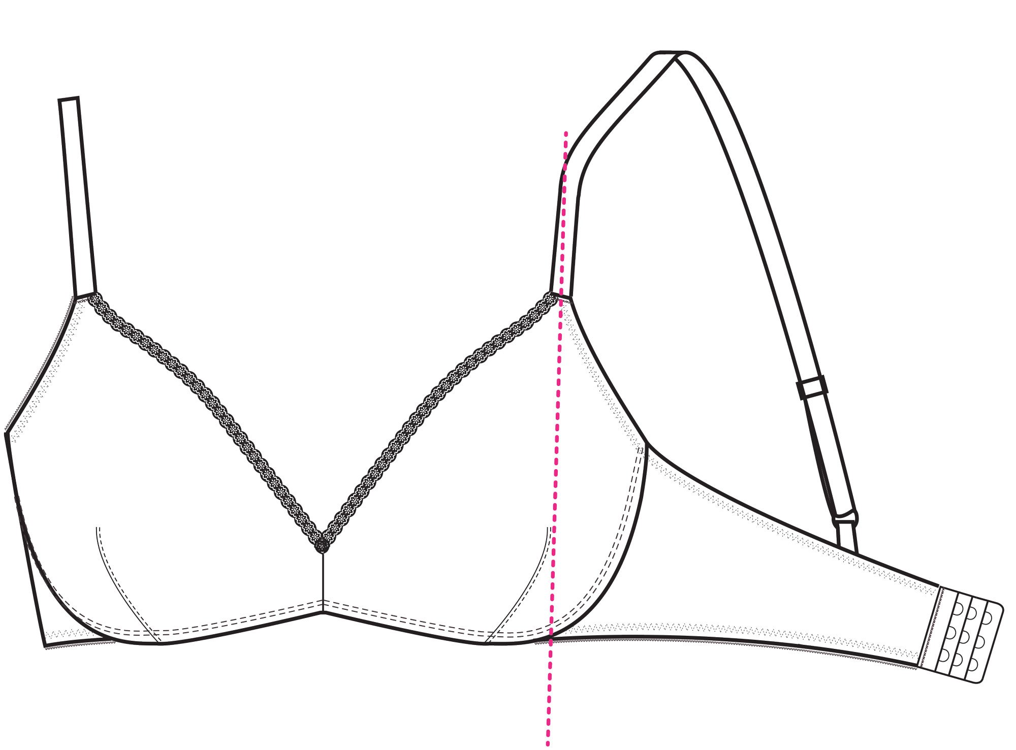 Bust apex and bra straps — Van Jonsson Design