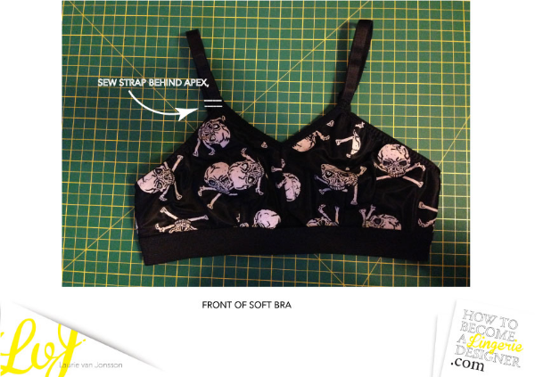 How to sew a soft bra — Van Jonsson Design