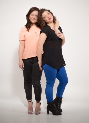 Owners and sisters Noelle (left) and Kali (right)