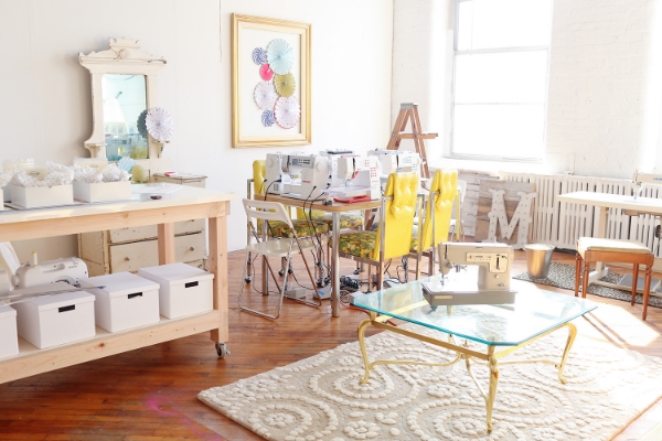 Maddie Flanigan's studio from Madalynn