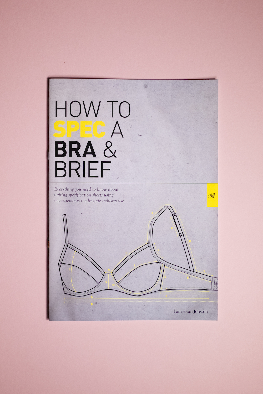 pedestal Play with pressure Lingerie Book: How to spec a bra and a brief — Van Jonsson Design