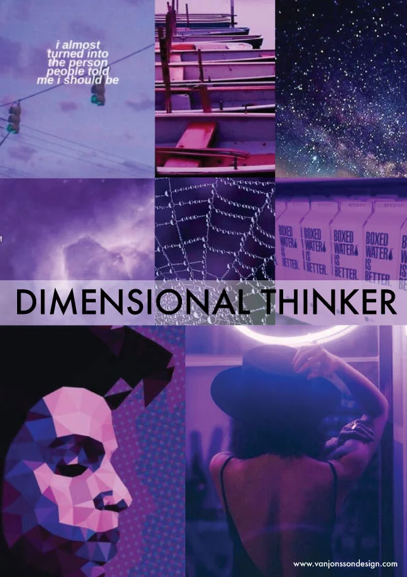 DIMENSIONAL THINKER AW18/19 TREND