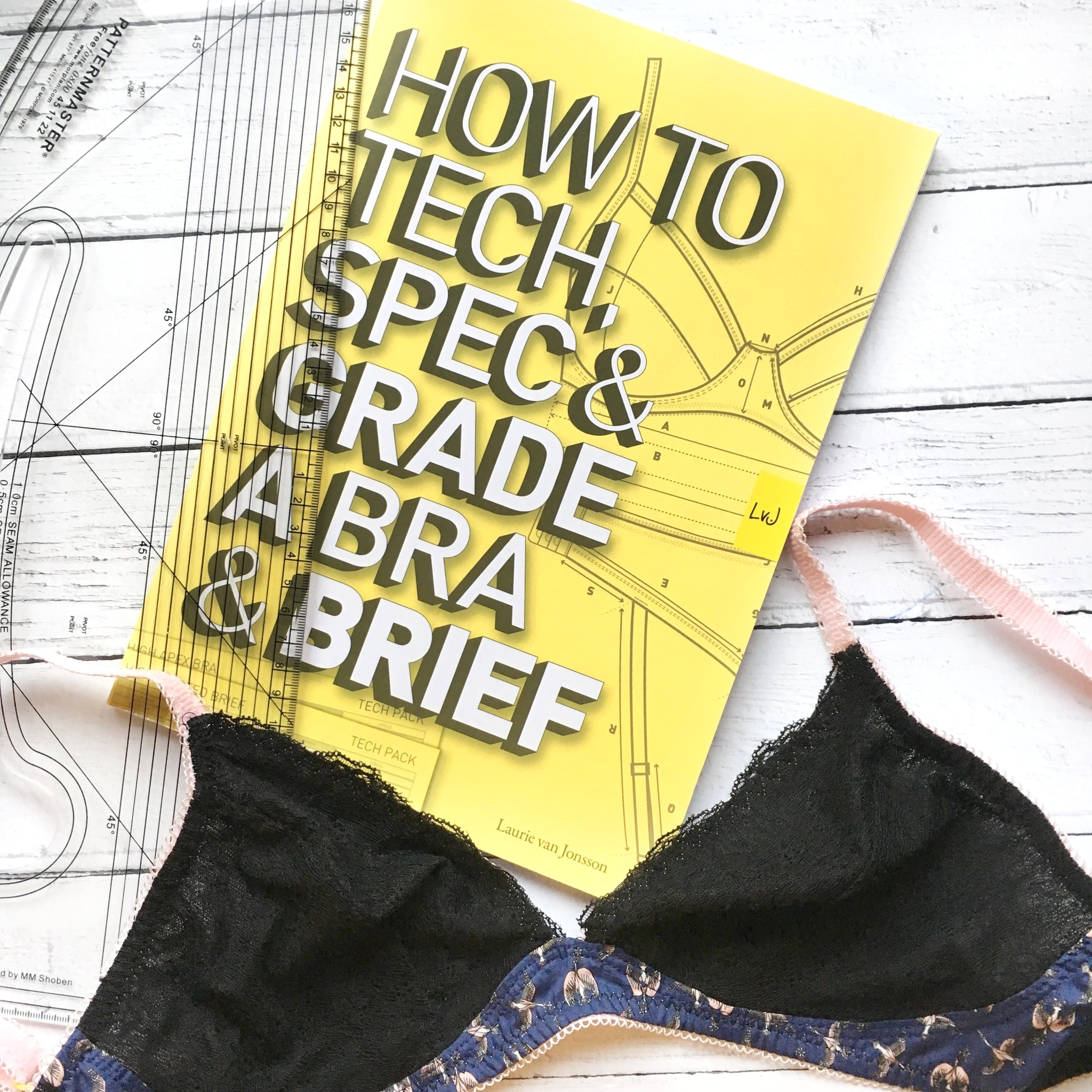 How Spec and Grade a bra and brief — Van Jonsson Design