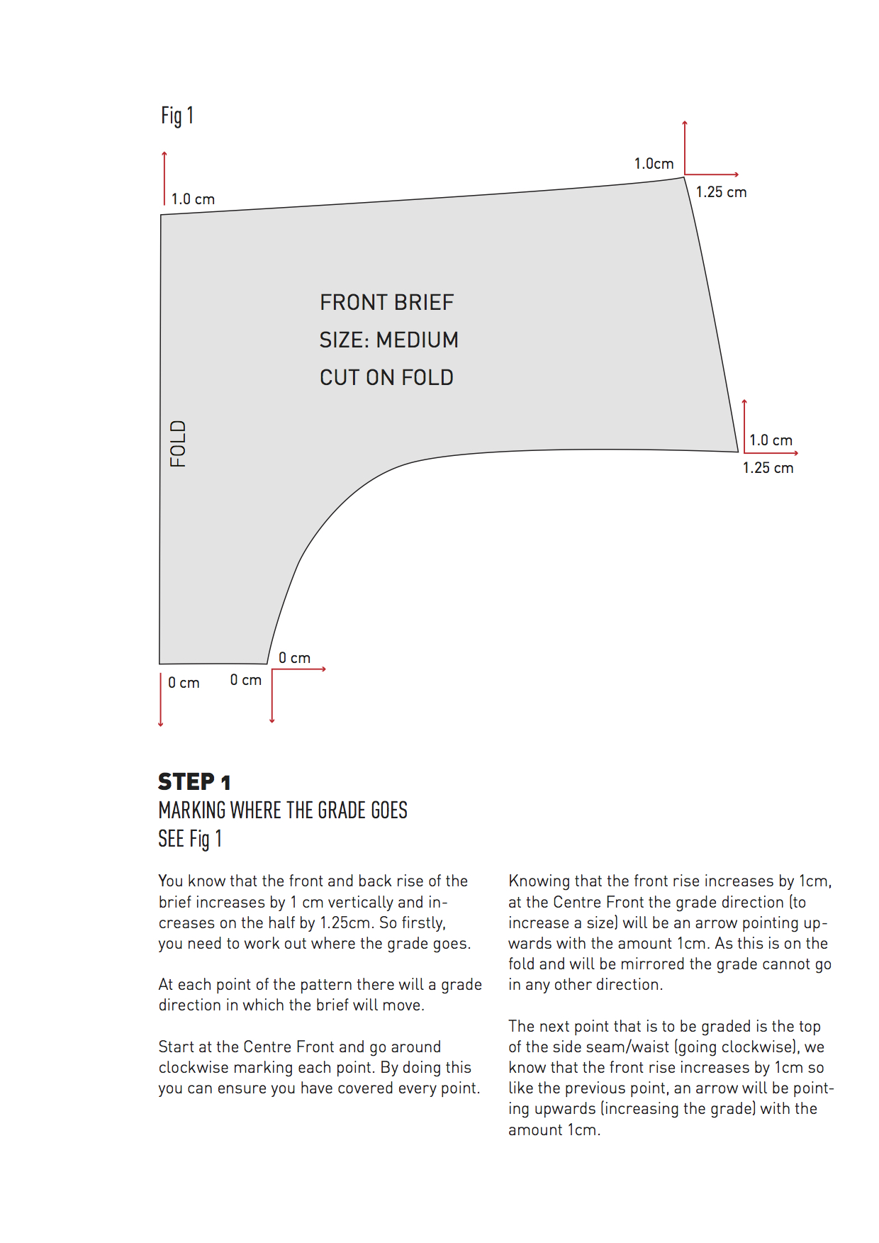 how to grade a brief
