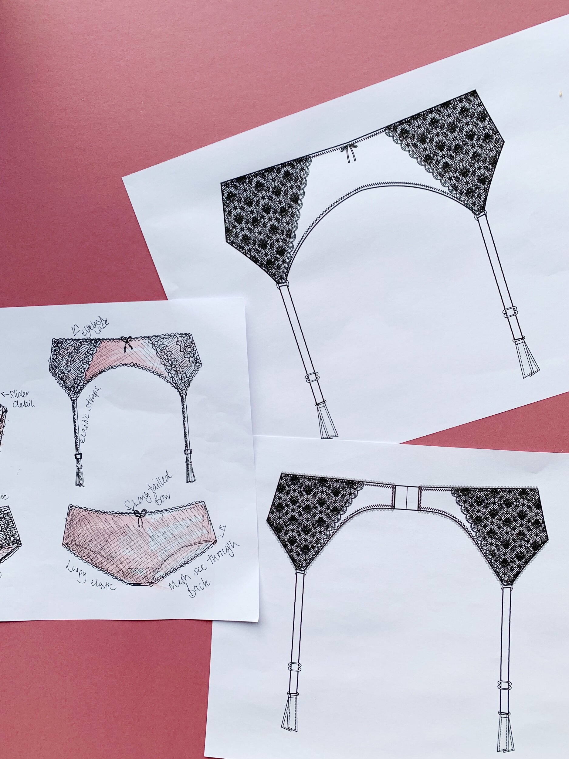 Sewing Lingerie with Scuba Fabric — Van Jonsson Design
