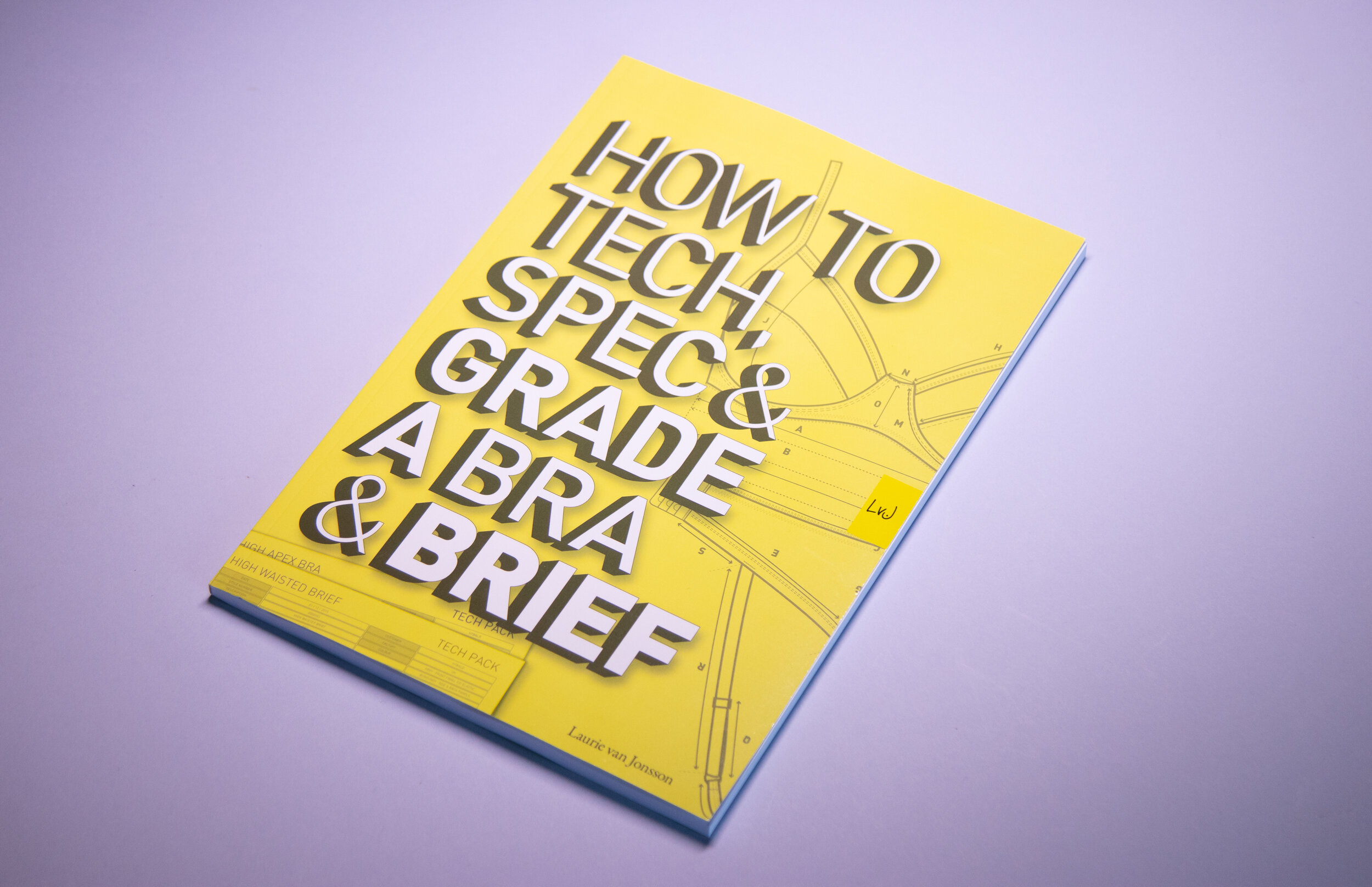 how to spec tech and grade a bra and brief