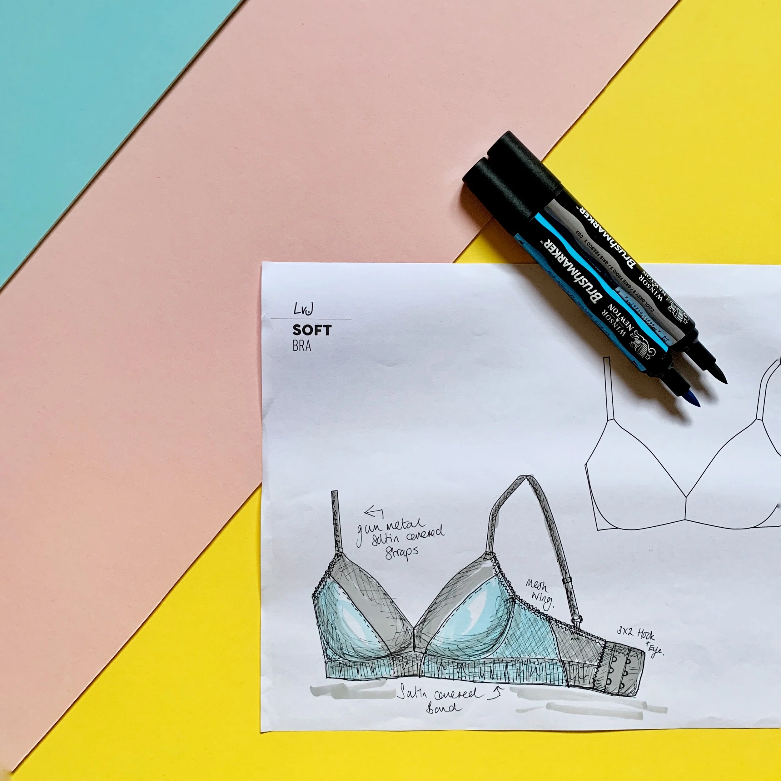 Ebook: HOW TO SKETCH A BRA AND BRIEF — Van Jonsson Design