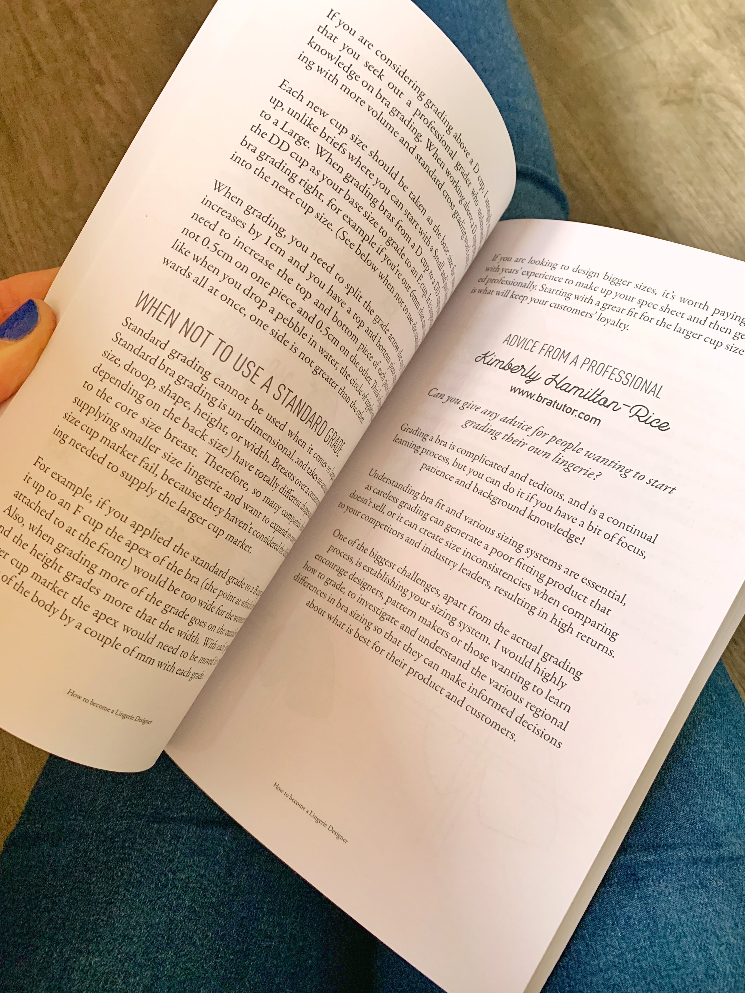 how to be a lingerie designer book