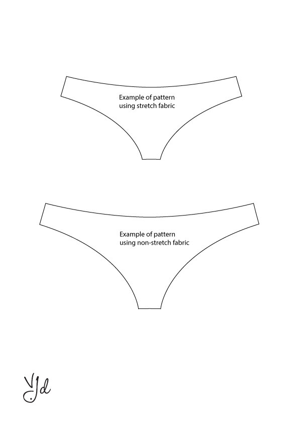 Answers about grading bras and briefs — Design