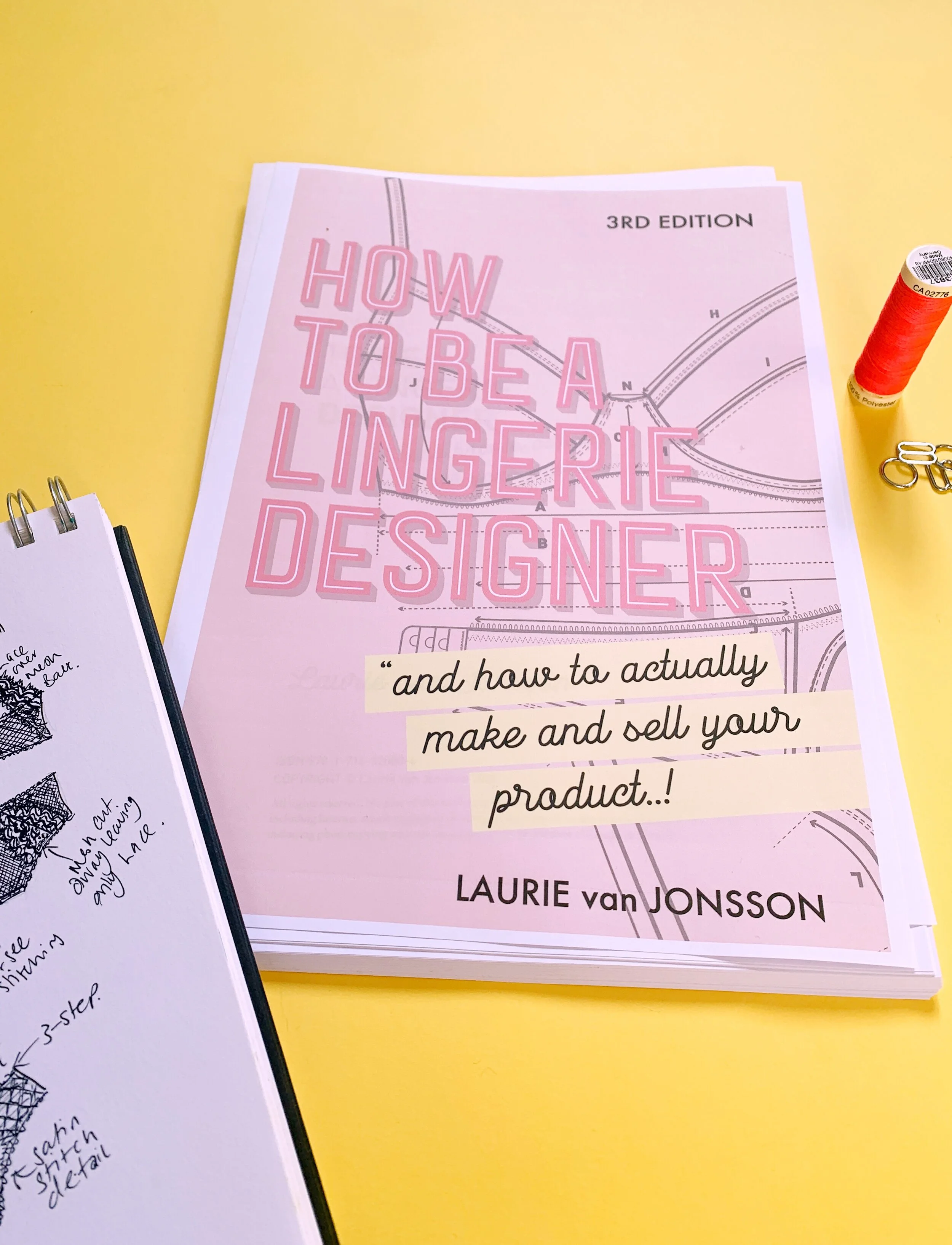 Why I became a lingerie designer — Van Jonsson Design