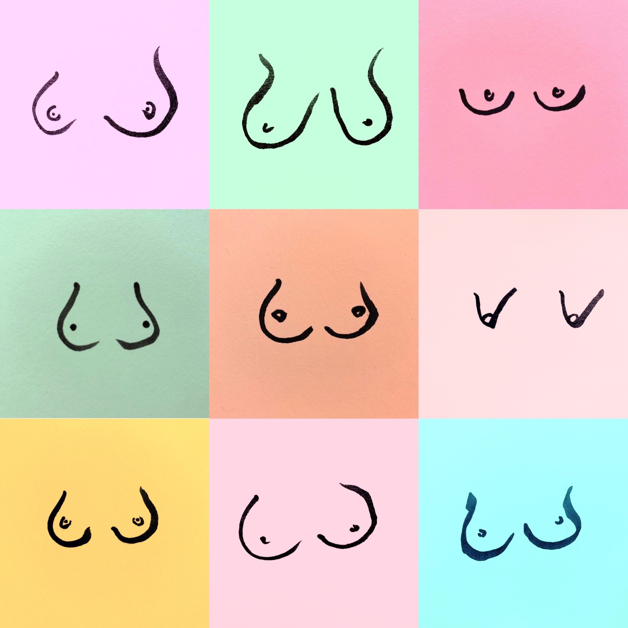 What boob shape are you? — Van Jonsson Design