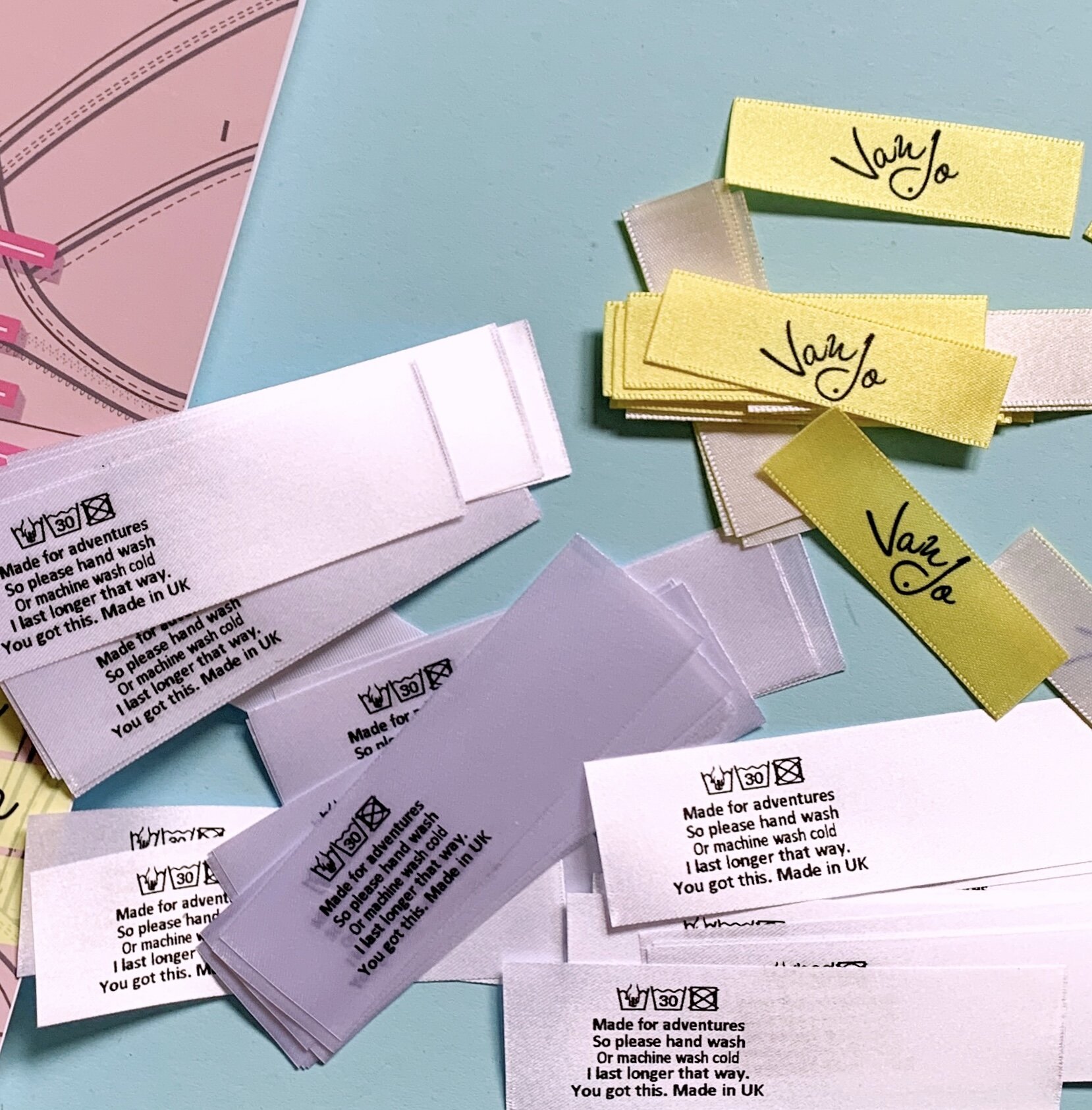 What you need to put on a lingerie care label ? — Van Jonsson Design