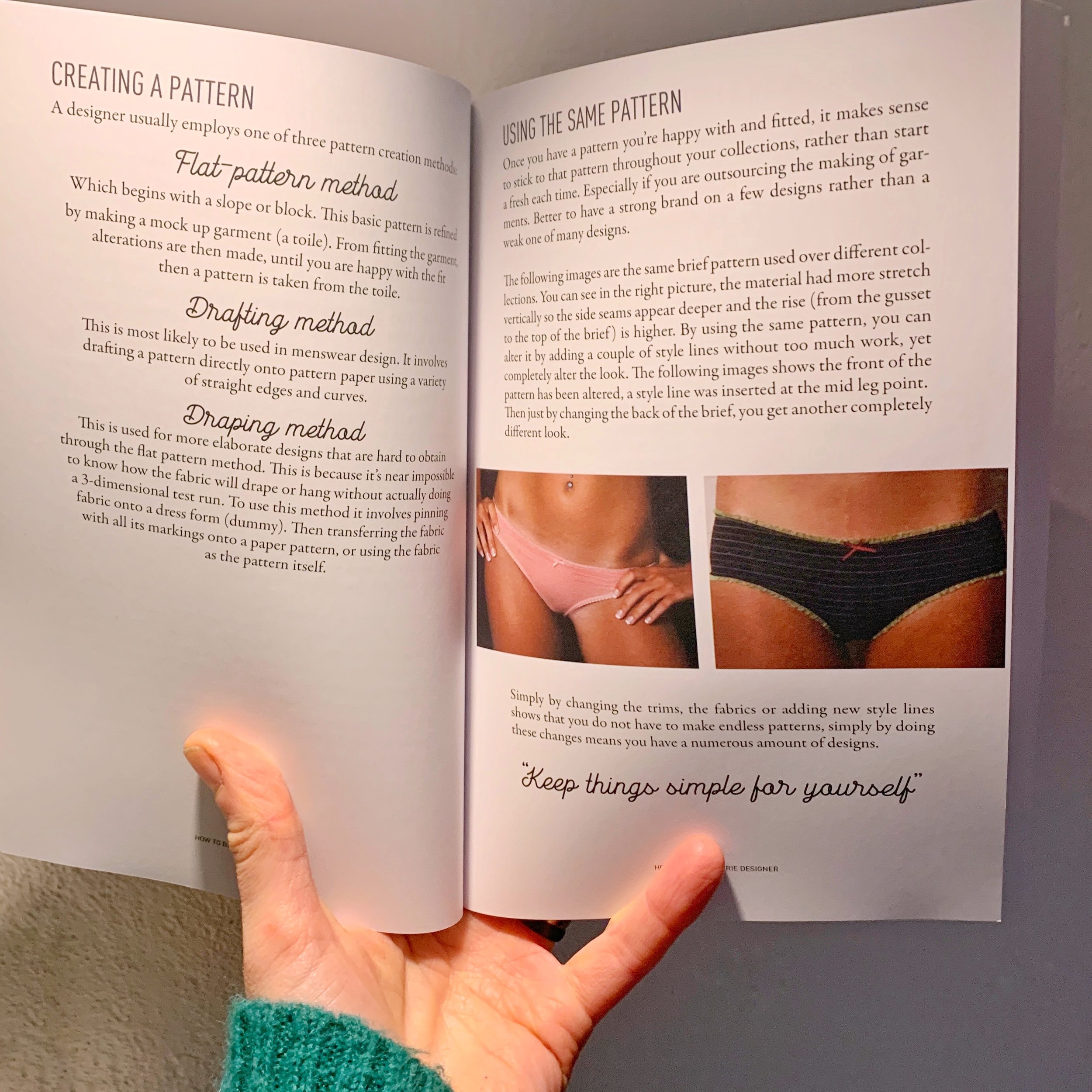 lingerie patterns