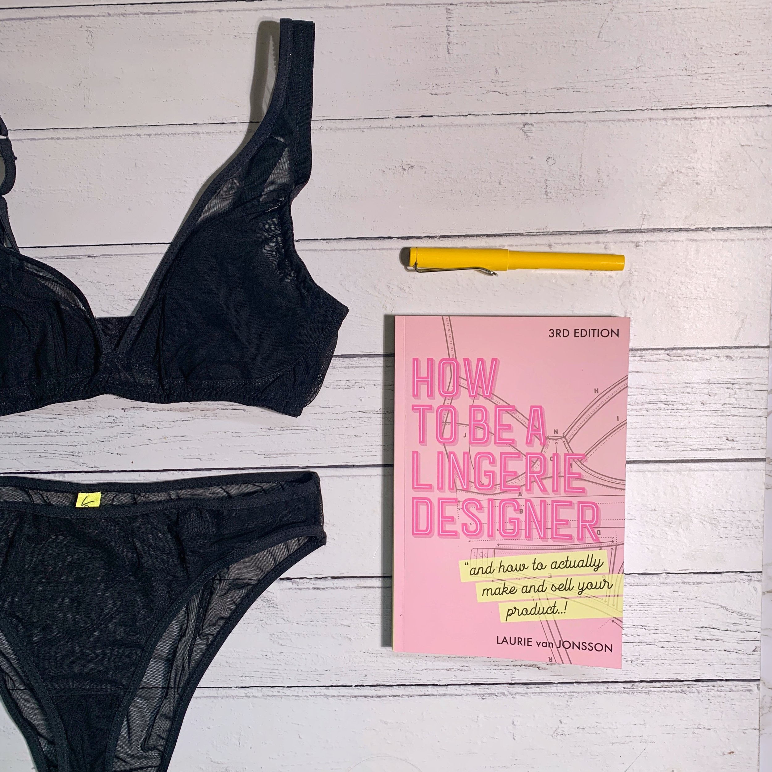 how to be a lingerie designer