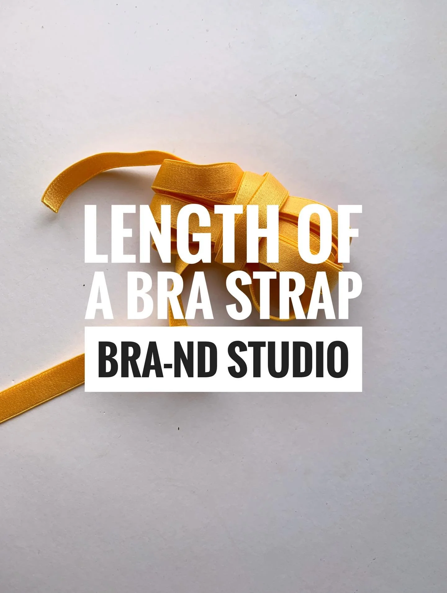 As a general guide for specs I have the bra strap length 40cm below a C, 37cm C to E and 35cm above an E cup. This is because bras over an E tend to come past the arm pit crease and have leotard backs so tend to need to be shorter than it&rsquo;s sma