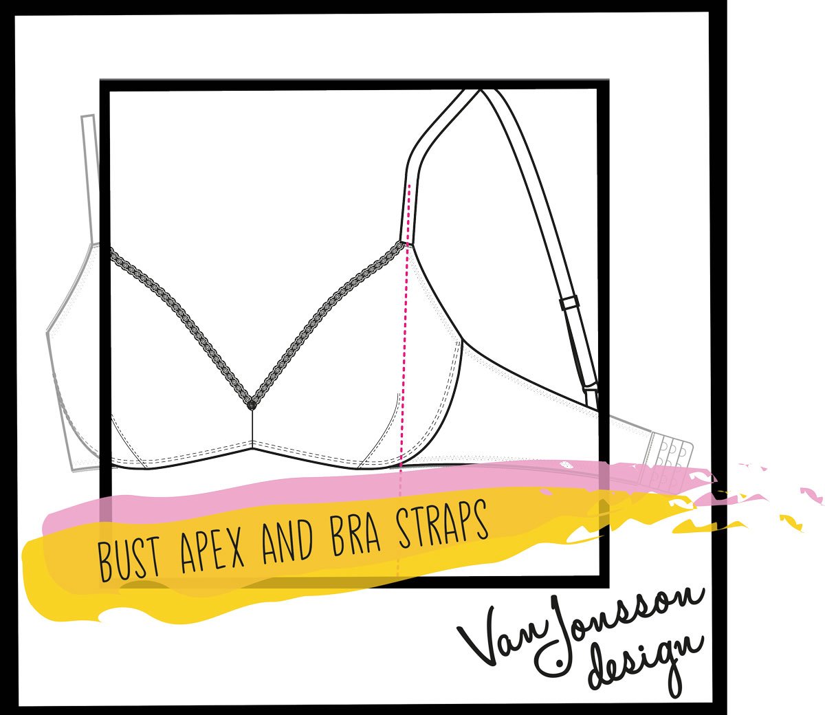 Difference between bra straps — Van Jonsson Design