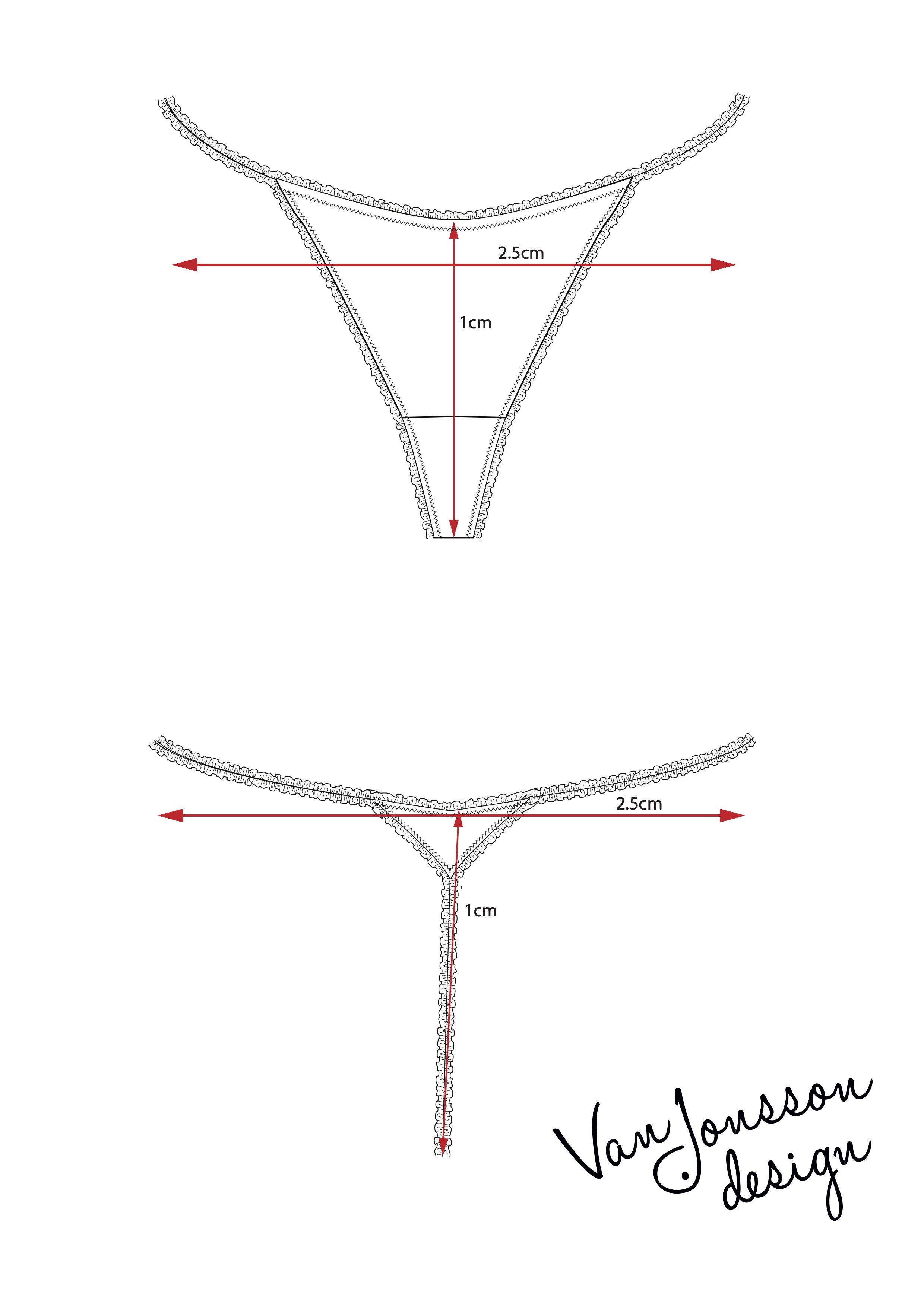 How to grade a G-string pattern — Van Jonsson Design