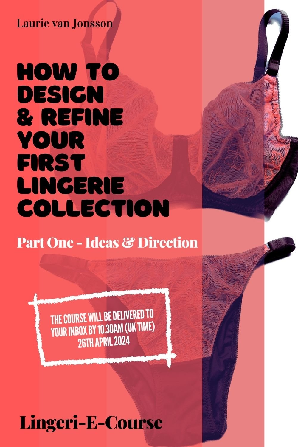 How to design & refine your first lingerie collection part one — Van ...