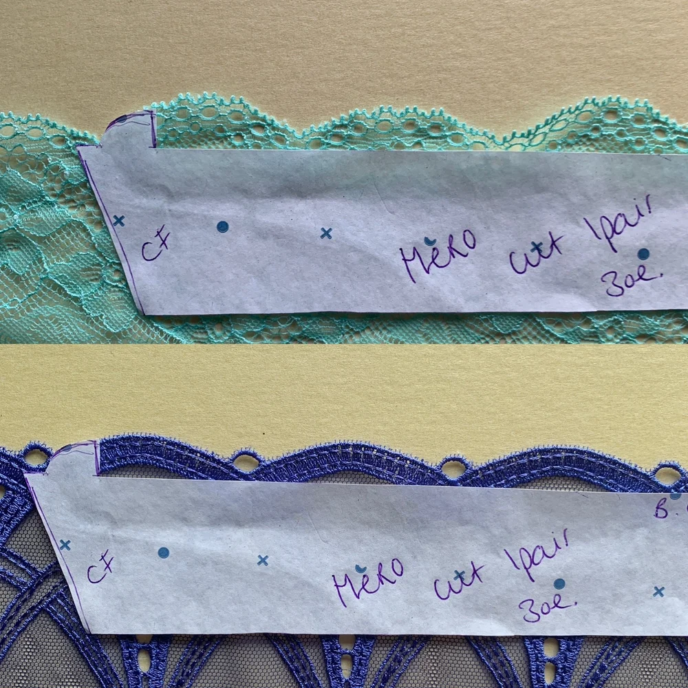 Three Ways To Make A Lace Pattern For A Top Photo Inspiration