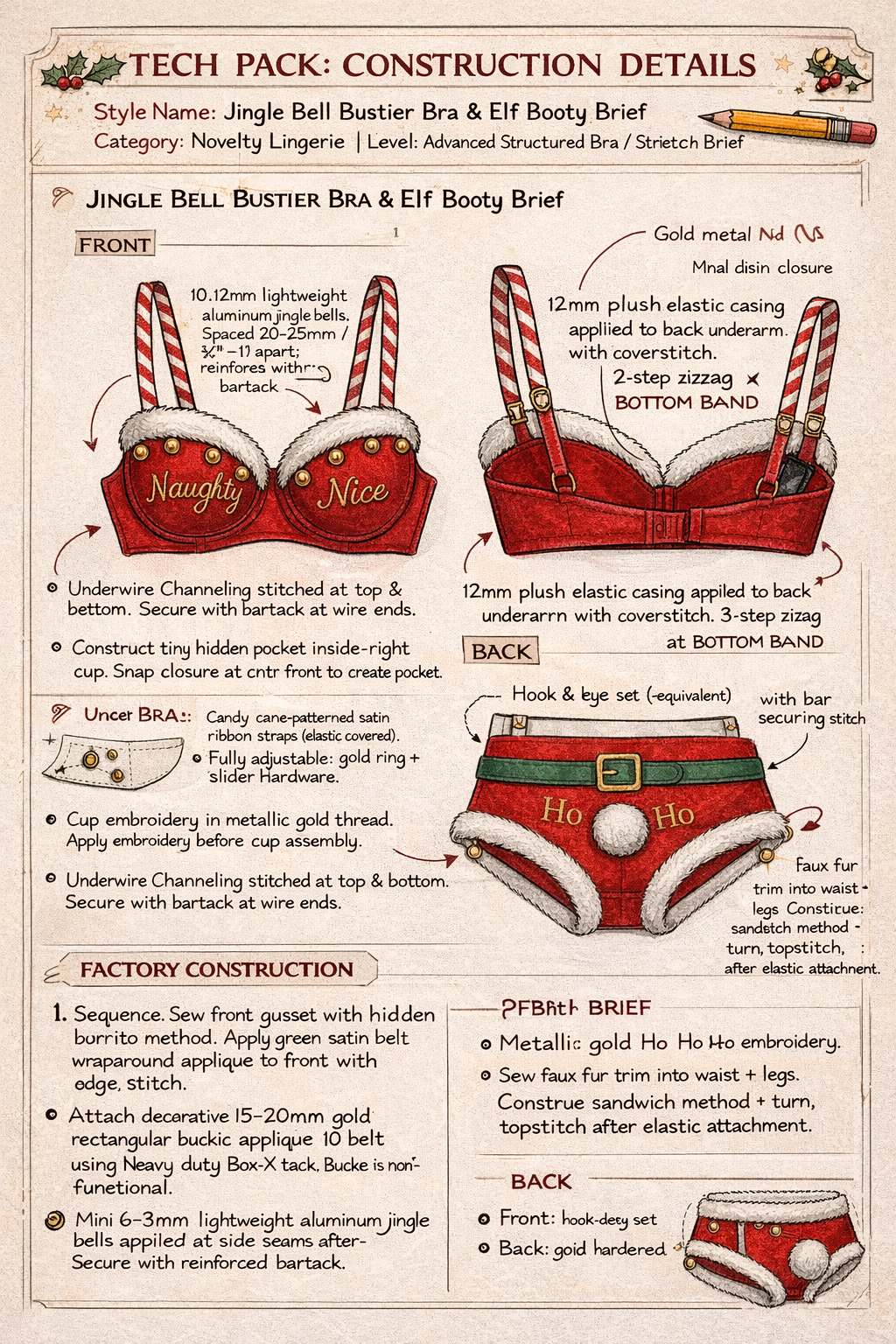 ai lingeire tech pack