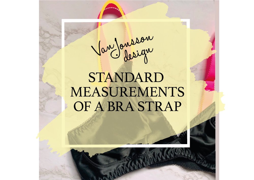 You are not your bra size - understanding bra sizing — Van Jonsson Design