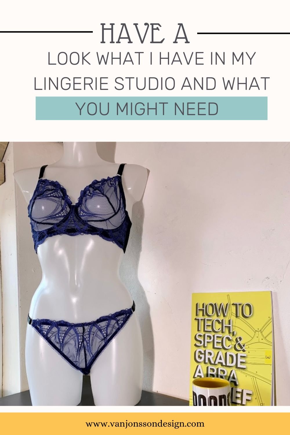 Do you need to have formal education to be a lingerie designer ? — Van  Jonsson Design