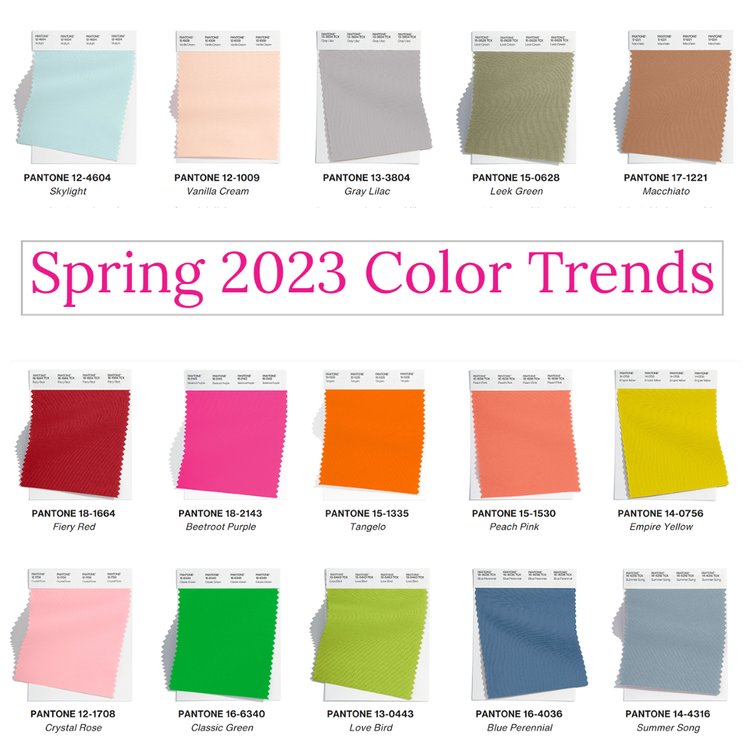 Spring Summer trends of 2023 — Van Jonsson Design