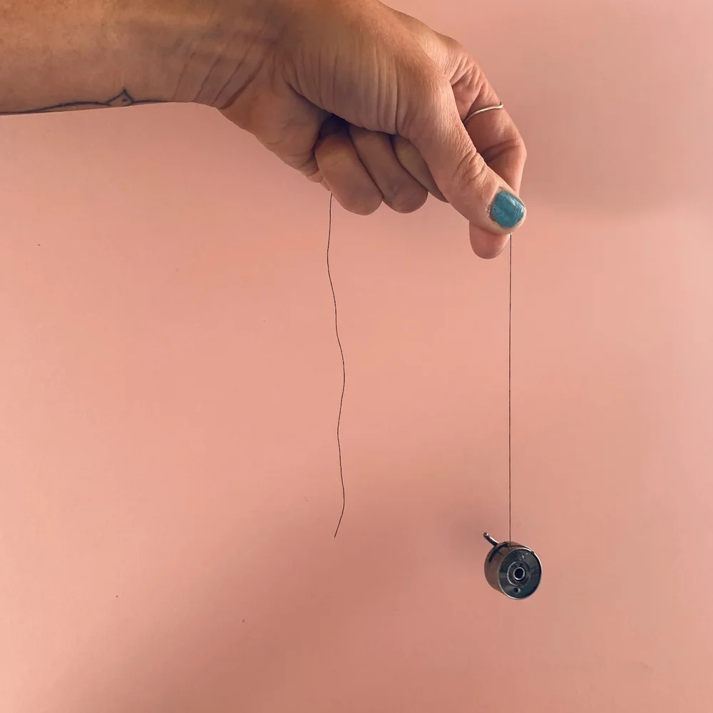 Simple quick way on how to find correct tension for your bobbin — Van