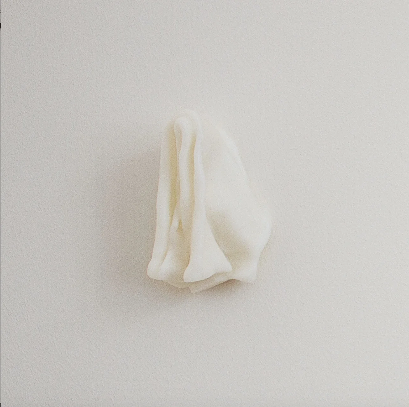 Folds. In the Depth of Reflection. Tallow 8.2 x 4.8 x 5.2 cm 2016 1 + 3 AP Можно познакомиться? Open horizontal feminist festival Moscow, Russia Images: Kitty Brandon-James