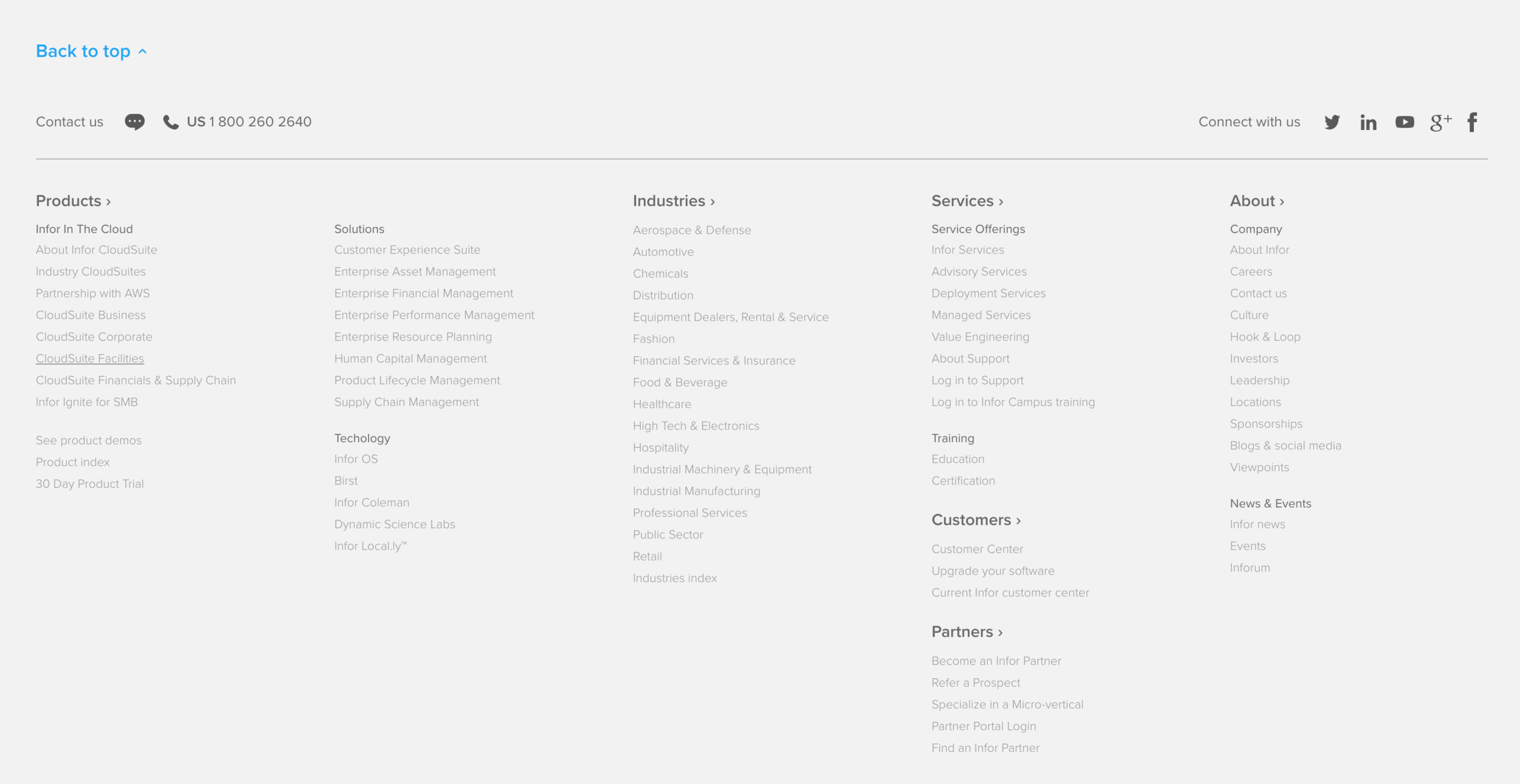IA - Superfooter update